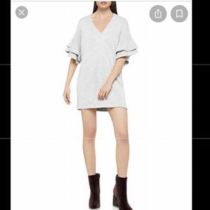 NWT BCBGeneration ruffle sleeve tunic dress - sz S